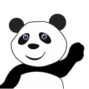 Panda Chill Logo Cameo